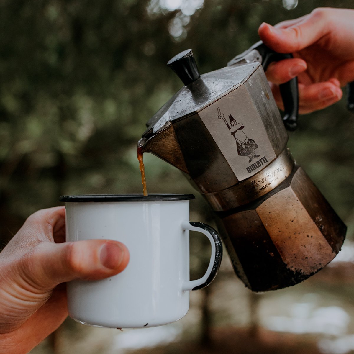 Bialetti Moka Express - Percolator - 9 kops - Aluminium