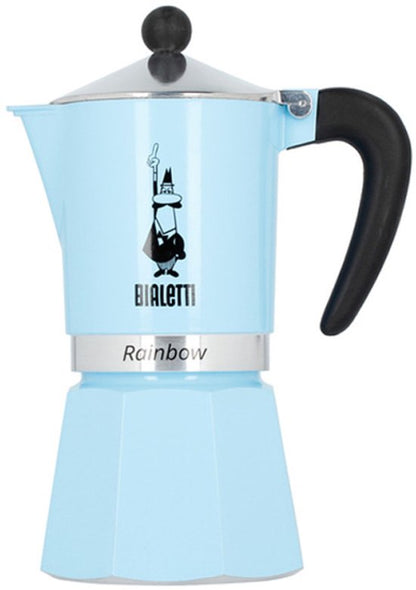 Bialetti Rainbow Azzurro 6 Kops
