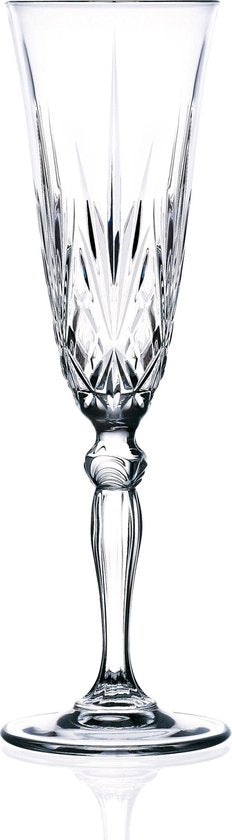RCR Melodia Champagne flutes - 16 cl - 6 stuks