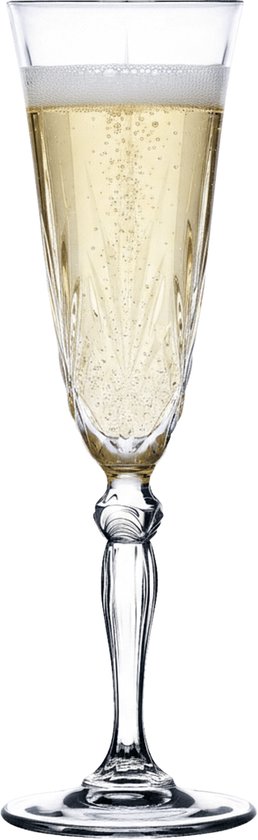 RCR Melodia Champagne flutes - 16 cl - 6 stuks