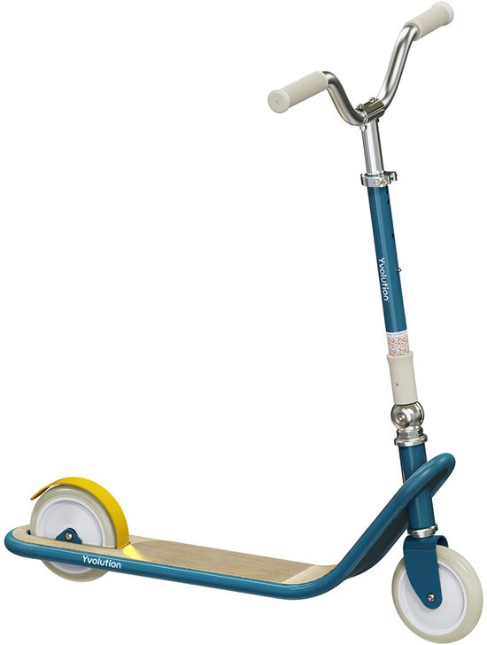 Yvolution Step Classic Scooter Blue
