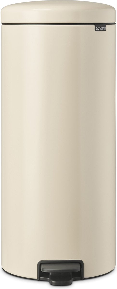 Brabantia NewIcon Prullenbak 30 liter Soft Beige