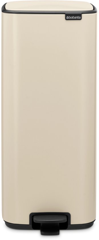 Brabantia Bo Pedaalemmer 30 liter Soft Beige