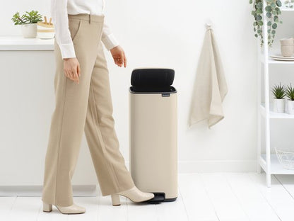 Brabantia Bo Pedaalemmer 30 liter Soft Beige