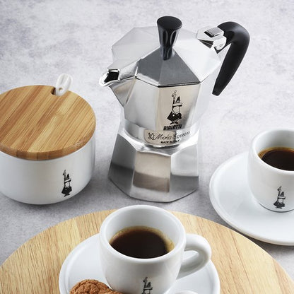 Bialetti Moka Express - Percolator - 9 kops - Aluminium