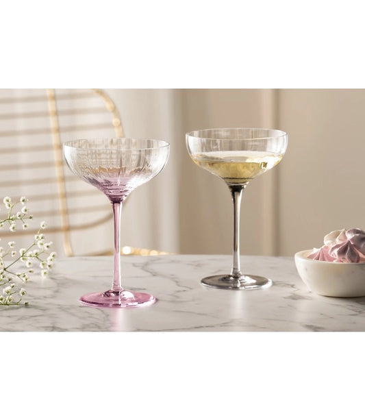 Leonardo Poesia Champagne coupe 260ml rosé - set/6