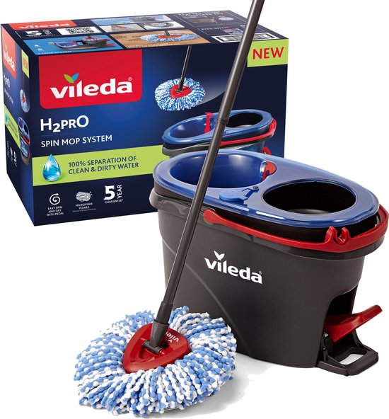 Vileda H2Pro Spin Mop-systeem