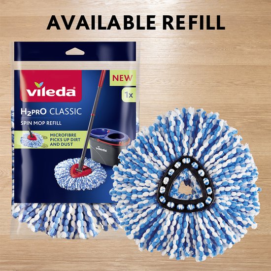 Vileda H2Pro Spin Mop-systeem
