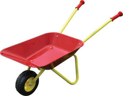Metalen Kruiwagen Rood kinderkruiwagen