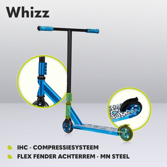 Lionelo Whizz Step 110mm T-Bar 100KG