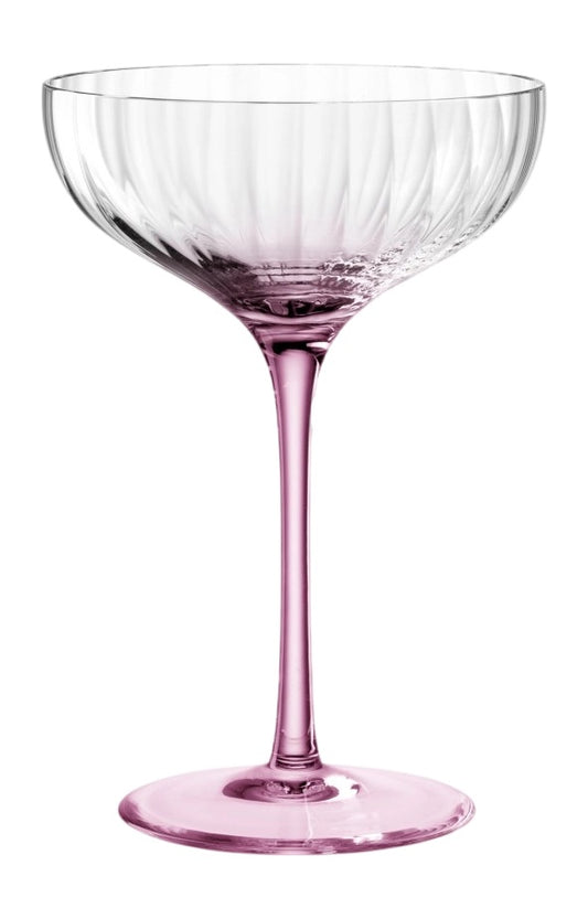 Leonardo Poesia Champagne coupe 260ml rosé - set/6