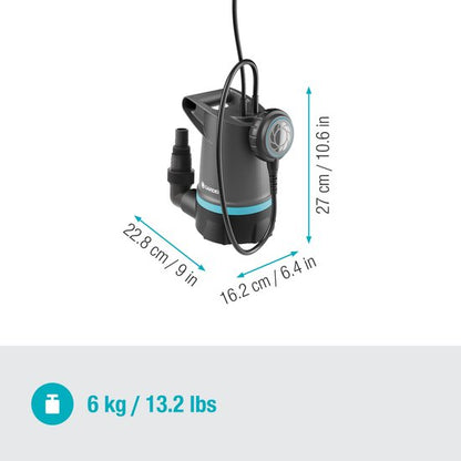 GARDENA Dompelpomp 20000 BASIC voor helder water