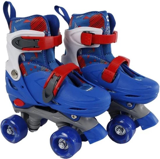 Street Rider Rolschaatsen Blauw Verstelbaar