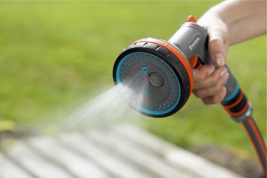 GARDENA Comfort Broeskop - 5 Straalsoorten - Grijs