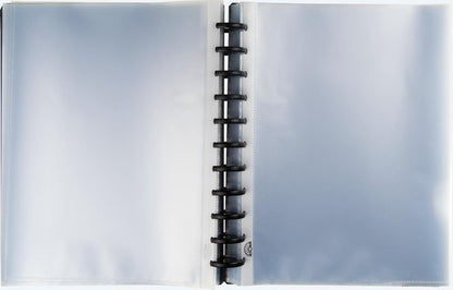 Atoma showalbum A4 100 Hoezen 11-rings Personaliseerbare PP kaft