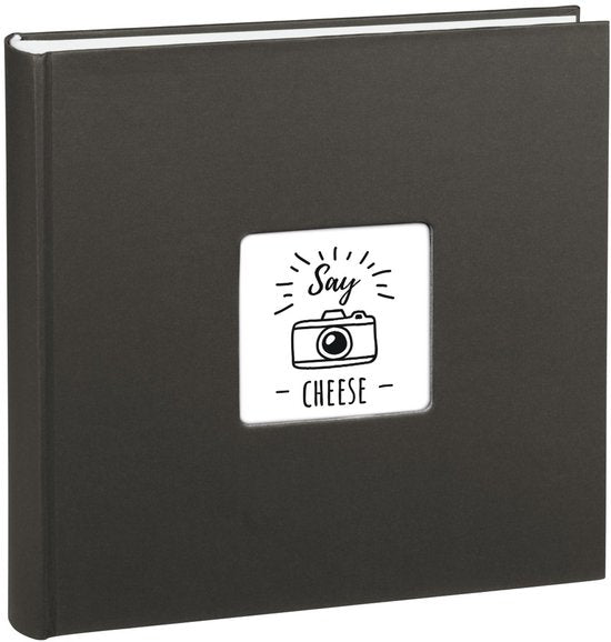 Hama fotoboekalbum Fine art 30x30 100 pagina's Zwart