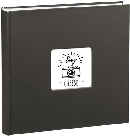 Hama fotoboekalbum Fine art 30x30 100 pagina's Zwart