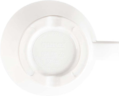 Gimex Linea Line mok 350 ml set van 4 - Blauw