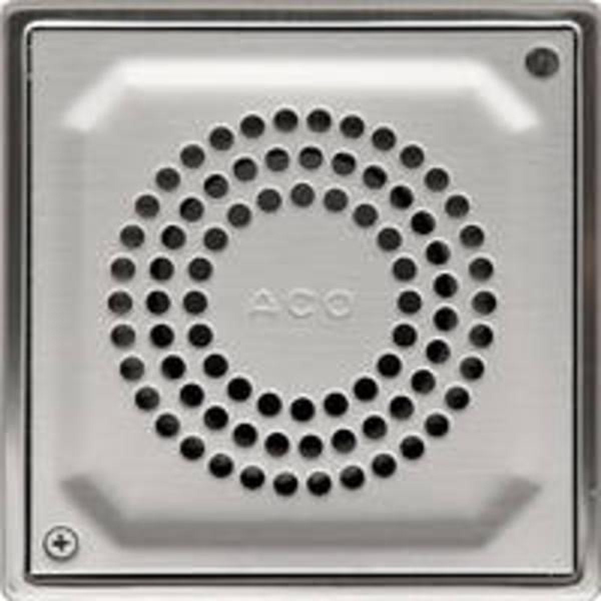 Aco Showerdrain Rooster voor douchegoot