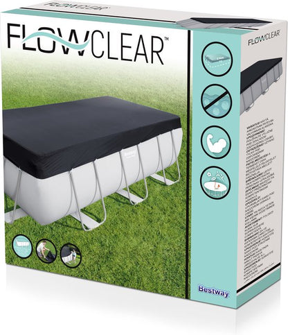 Bestway Flowclear afdekhoes zwembad 404 cm
