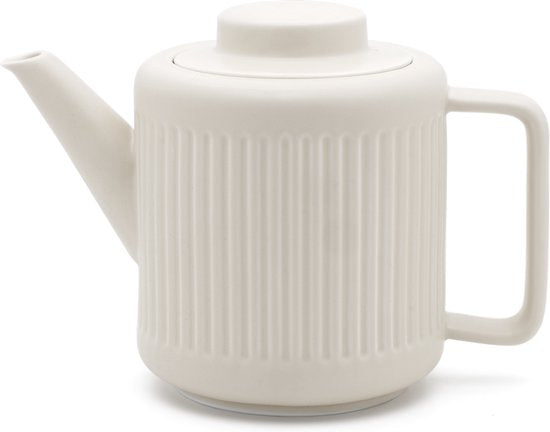 Bredemeijer Silhouet Skagen Theepot Wit 1,2 L