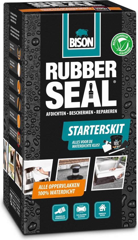 Bison Rubber Seal Reparatiekit