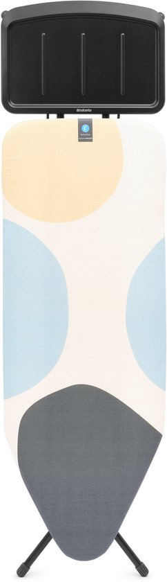 Brabantia Perfect Flow Strijkplank C - Spring Bubbles