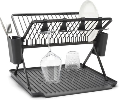 Brabantia SinkSide Afdruiprek - Inklapbaar - Dark Grey