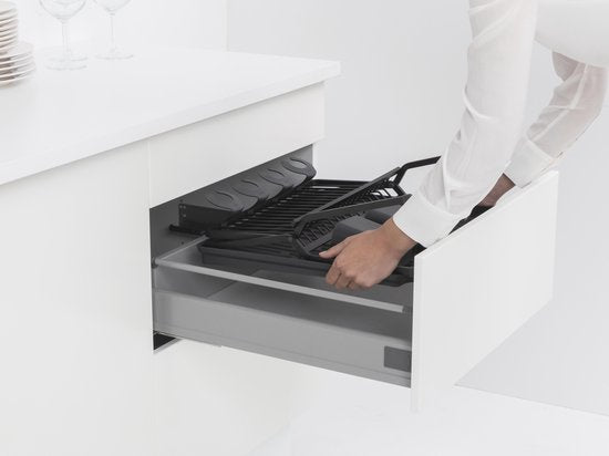Brabantia SinkSide Afdruiprek - Inklapbaar - Dark Grey