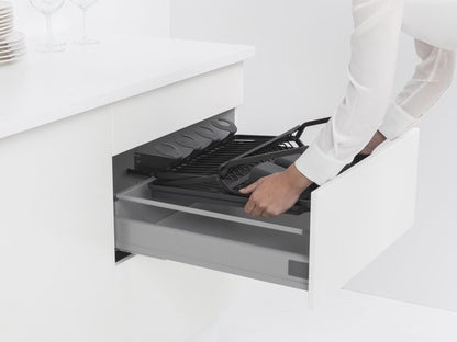 Brabantia SinkSide Afdruiprek - Inklapbaar - Dark Grey