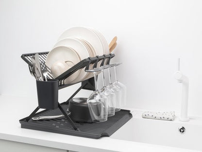 Brabantia SinkSide Afdruiprek - Inklapbaar - Dark Grey