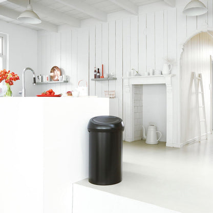 Brabantia Touch Bin Prullenbak - 60 liter - Matt Black