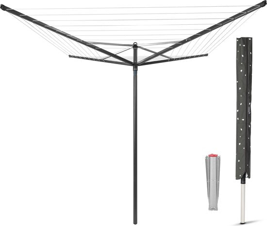 Brabantia Topspinner Droogmolen - 40 m