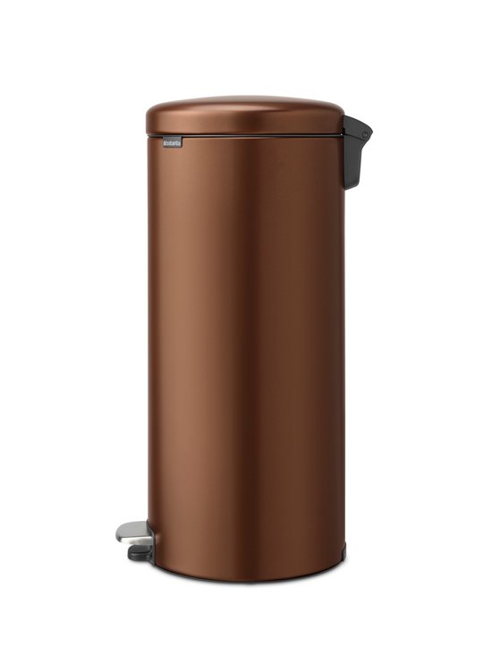 Brabantia NewIcon Prullenbak - 30 liter - Warm Bronze