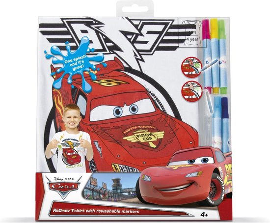 Goliath 35898 Disney Cars schilderpakket