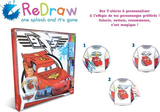 Goliath 35898 Disney Cars schilderpakket