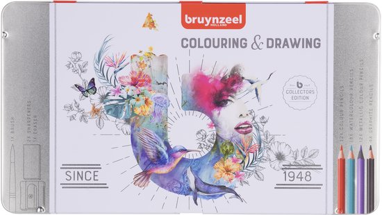 Bruynzeel Creatives kleurpotloden 70-delig