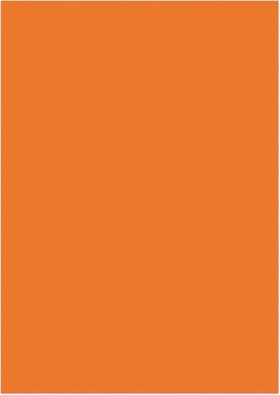 Kangaro papier A4 120 grams oranje