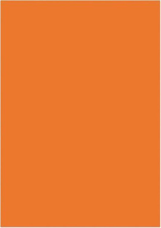 Kangaro papier A4 120 grams oranje