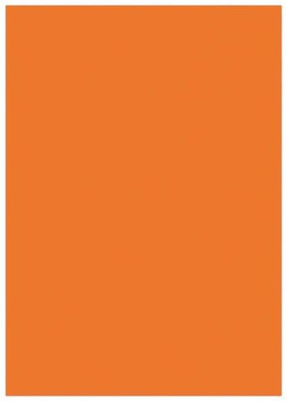 Kangaro papier A4 120 grams oranje