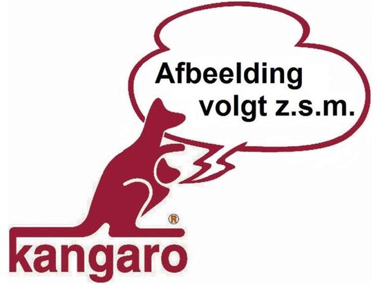 Kangaro gekleurd papier