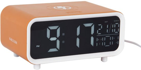 Karlsson Wekker Chunky Led - Okergeel