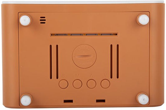 Karlsson Wekker Chunky Led - Okergeel