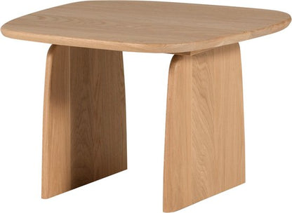 WOOOD Tablo Salontafel 60 cm Eiken Transparant