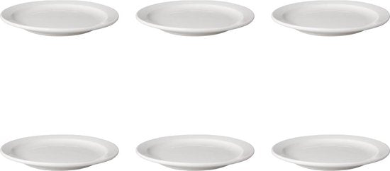 Budgetline bord plat 21cm 6st