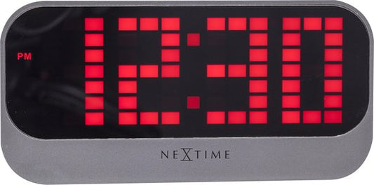 Nextime Loud Alarm LED-budzik