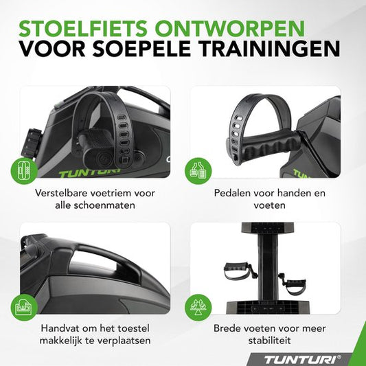 Tunturi Cardio Fit M35 Stoelfiets