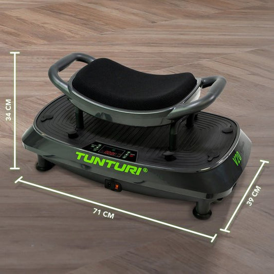 Tunturi Cardio Fit V20 Trilplaat