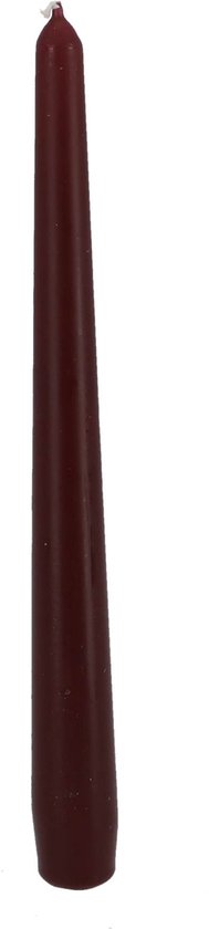 Bolsius Gotische Kaarsen Velvet Red 4 stuks