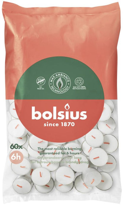 Bolsius Theelichten